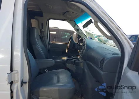 2007 Ford E-350 Super Duty Commercial/Recreational z USA, uszkodzony, nr VIN 1FTSE34L67DA65602